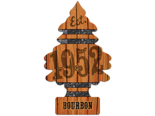 Little Trees Bourbon (pacote c/ 24 un)