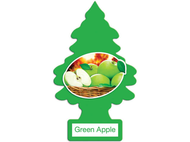 Little Trees Green Apple (pacote c/ 24 un)