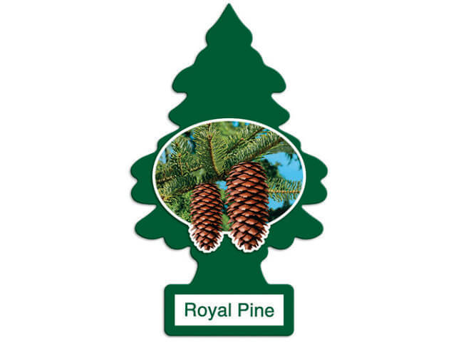 Little Trees Royal Pine (pacote c/ 24 un)