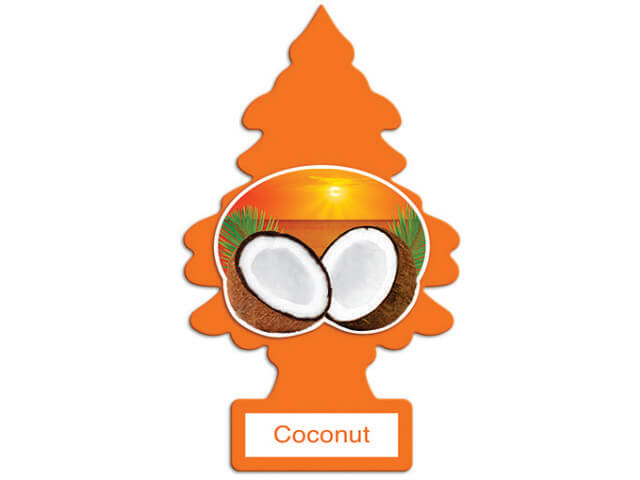 Little Trees Coconut (pacote c/ 24 un)