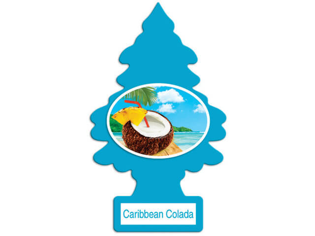 Little Trees Caribbean Colada (pacote c/ 24 un)