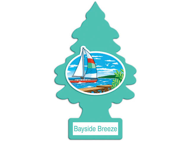 Little Trees Bayside Breeze (pacote c/ 24 un)