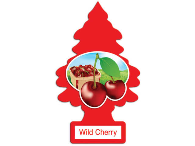 Little Trees Wild Cherry (pacote c/ 24 un)