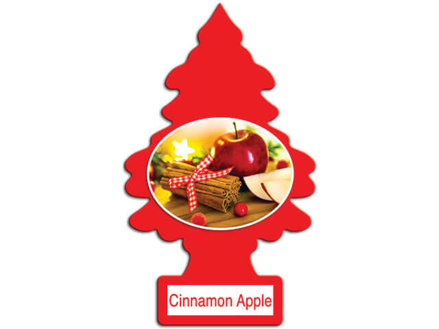 Little Trees Cinnamon Apple (pacote c/ 24 un)