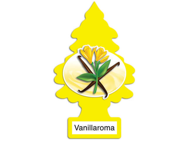 Little Trees Vanillaroma (pacote c/ 24 un)