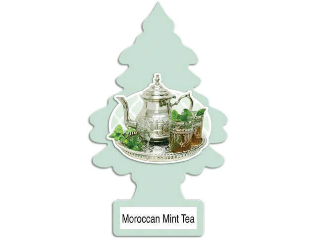Little Trees Moroccan Mint Tea (pacote c/ 24 un)