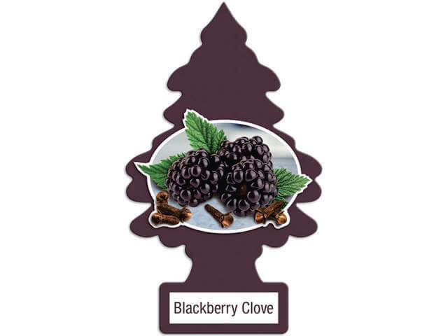 Little Trees Blackberry Clove (pacote c/ 24 un)